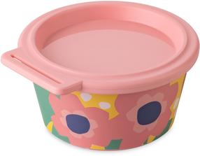 Konteiners pārtikai Koziol Nora, 0.25 l, 11.8 cm x 11 cm, rozā krās.