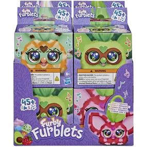 Interaktiivne mänguasi Hasbro Furby Furblets Plush Foodies, (värv/disain valitakse juhuslikult)