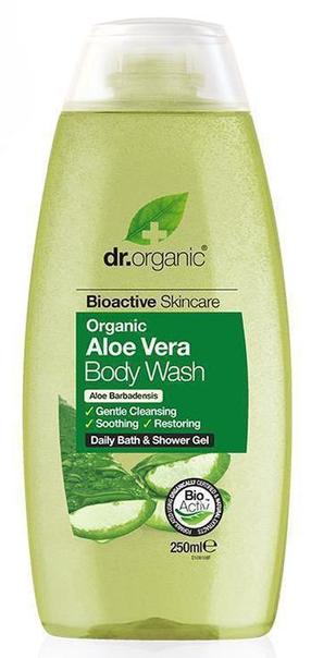 Гель для умывания тела Dr. Organic Bioactive, 250 мл