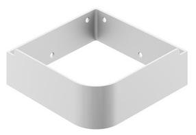Laikiklis Ravak Yard 280 C, 22.1 cm x 22.1 cm x 7 cm, nerūdijantysis plienas, balta sp.