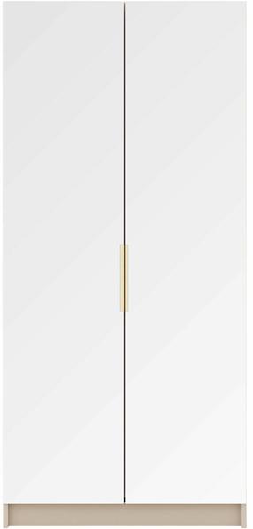 Skapis Mirtillo With Two Mirrors, kašmira krās., 60 cm x 100 cm x 216 cm, ar spoguli