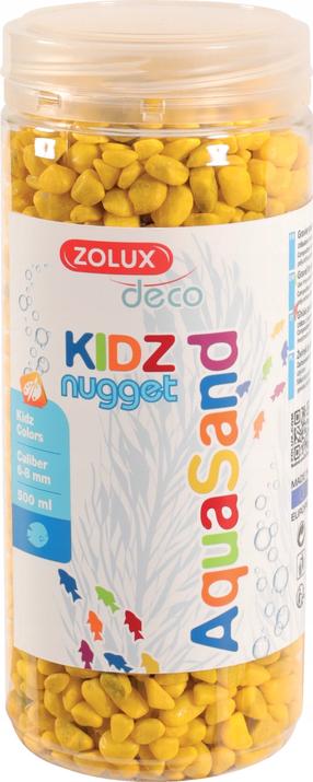 Gruntas Zolux AquaSand Kidz AquaSand Kidz, 0.5 l, geltona sp.