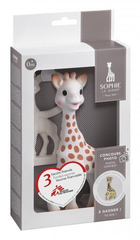 Zobu riņķis Vulli Sophie La Girafe, 2 gab.