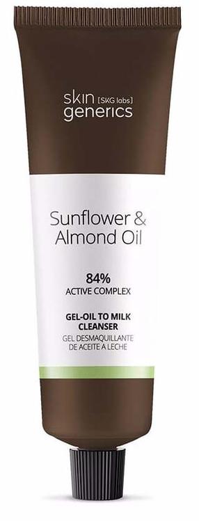 Meigieemaldaja Skin Generics Sunflower & Almond Oil, 100 ml