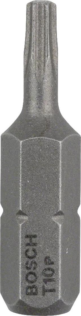 Atsuktuvų antgalių komplektas Bosch Extra Hard, T10, 25 mm, 1/4"