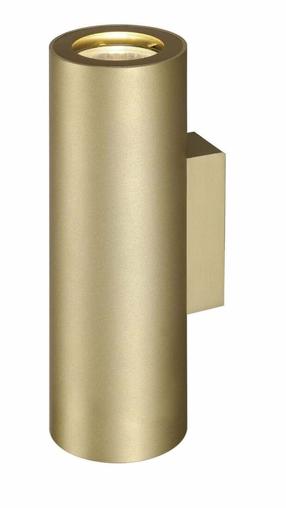 Valgusti seinale SLV Enola B 151803, GU10, 1 x 50 W, kuldne v. / kuldne v.