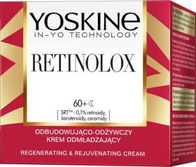 Nakts sejas krēms Yoskine Retinolox Regenerating and Nourishing Rejuvenating, 50.0 ml, 60+