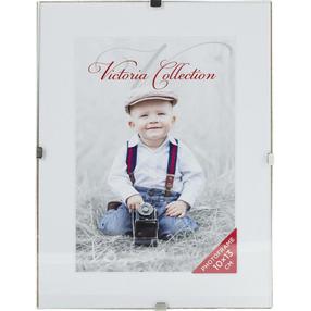 Fotoraam Victoria Collection Clip, 10 cm x 13 cm, valge v.