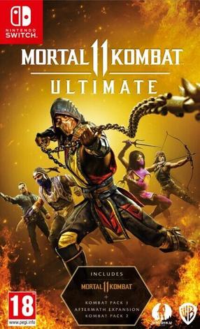 Nintendo Switch žaidimas WB Games Mortal Kombat 11 Ultimate Download Code