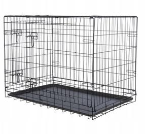 Suņa būris Trixie Home Kennel M/L, 93 x 62 x 69 cm, metāls/abs plastmasa