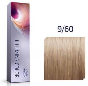 Matu krāsa Wella Illumina Color, very light violet natural blonde krās., 9/60, 60 ml