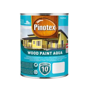 Krāsas pamatne Pinotex Wood Paint Aqua, ūdens bāzes, pus-matēts, 0.93 l