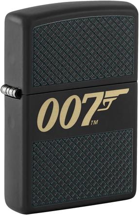 Šķiltava Zippo James Bond 007™ 46297, zelta krās./melna krās.