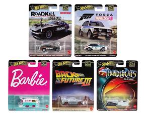  Игрушечная машина Mattel Hot Wheels Pop Culture HXD63, 1:64, (цвет/дизайн выбирается случайным образом)