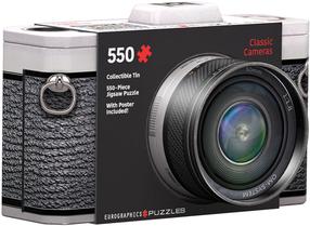 Dėlionė Eurographics Tin Classic Camera 8551-5600, 48 cm x 33 cm, 550 vnt., įvairių spalvų