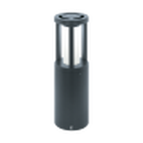 Pastatomas lauko šviestuvas Eglo Gisola, 12W, LED, IP44, antracito sp.