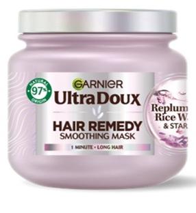 Juuksemask Garnier Ultra Doux Botanic Therapy Rice Water, 340 ml