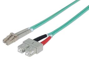 Juhe Intellinet Optic Cable OM3 LC/SC LC Optic, SC Optic, 2 m, sinine v.