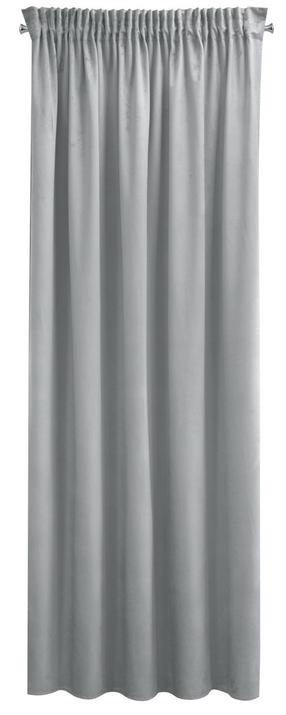 Naktinė užuolaida ZWM-01, sidabro sp., 140 cm x 270 cm