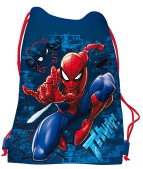 Spordikott Spiderman, sinine v./punane v.
