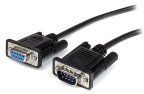 Kaabel StarTech MXT1003MBK DB9 male, DB9 female, 3 m, must v.