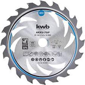 Pjovimo diskas Einhell KWB, 150 mm x 16 mm