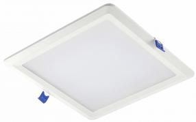 Šviestuvas įleidžiamas GTV Louis, 4000°K, LED, balta sp., 15 W