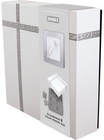 Kūdikių rankų ir kojų 3D liejinių kūrimo rinkinys Dooky Deluxe With Memory Box 6128303
