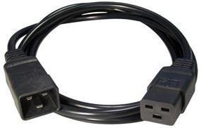 Vads Gembird IEC320 to IEC320 PC-189-C19 IEC-320-C19, IEC-320-C20, 1.5 m