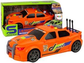  Žaislinis automobilis Lean Toys Racing, 1:16, oranžinė sp.
