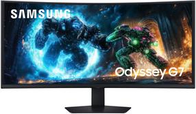  Kahjustatud pakendiga toode. Monitor Samsung Odyssey G7 G75F LS40FG750EUXEN, VA, 180 Hz, WUHD, 40"