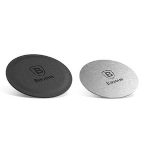 Автомобильный держатель для телефона Baseus Metal Plates, 4 - 7 ″, черный цв.