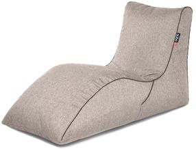 Sėdmaišis Lounger Oak Mesh Fit, šviesiai ruda sp.