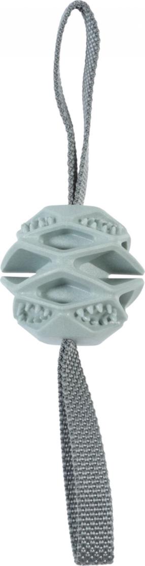 Žaislas šuniui, kramtymui Zolux TPR Outdoor Ball, 7.8 cm, Ø 6.5 cm, pilka sp.
