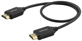 Kabelis StarTech Premium High Speed ​ 065030875912 HDMI, HDMI, 0.5 m, zelta krās./melna krās.