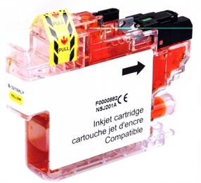 Rašalinio spausdintuvo kasetė Uprint B-3219XLY-UP, geltona sp.