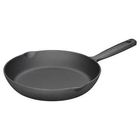 Cepšanas panna Fiskars Folken 1075701, Ø 22 cm, čuguns, Melna krās.