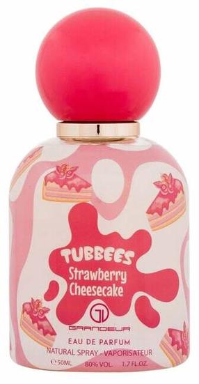 Parfüümvesi Grandeur Tubbees Strawberry Cheesecake, 50 ml