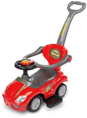 Vaikiška mašinėlė Toyz 2in1, raudona sp.