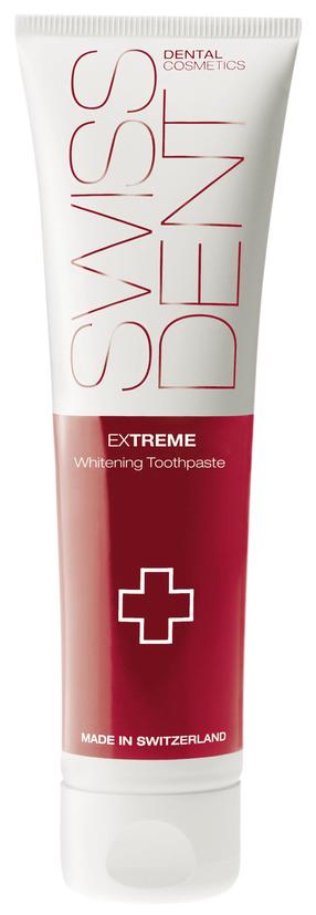 Zobu pasta Swissdent Extreme Whitening, 100 ml