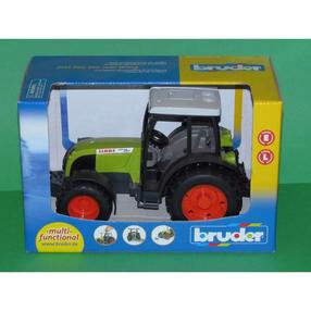 Rotaļu traktors Bruder 02110, 1:16, zaļa krās.