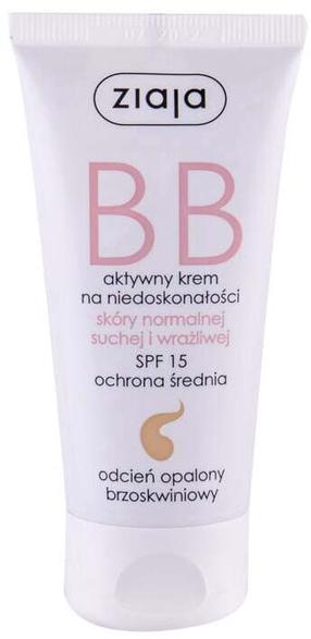 BB krēms Ziaja BB Cream, gaiši brūna krās., dark, 50 ml