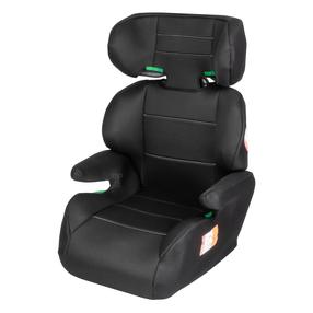 Bērnu autokrēsls AMiO Billy Plus, melna krās., 126 - 150 cm