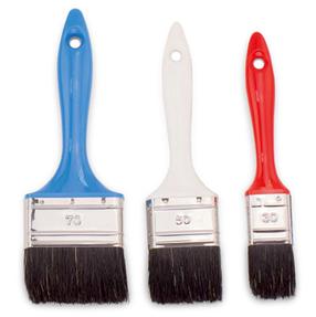Pintslite komplekt Color Expert, lõõtsatüüpi, 70 mm, tööks veepõhiste värvidega, 3 tk