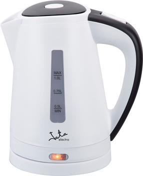 Elektrinis virdulys Jata HA701, 1 l, balta sp./juoda sp.