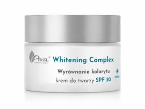 Sejas krēms Ava Whitening Complex Intensive Care, 50 ml, SPF 30