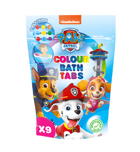 Vonios bomba Paw Patrol, 144 g, 9 vnt.