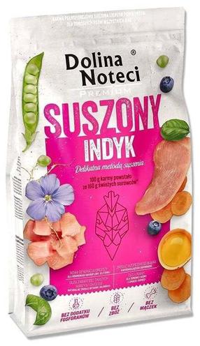 Sausā suņu barība Dolina Noteci Premium, tītara gaļa, 9 kg