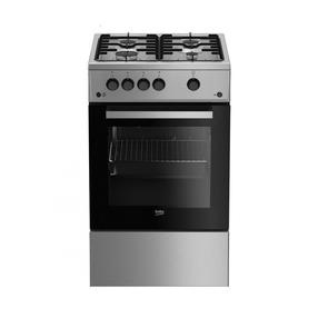Dujinė viryklė su dujine orkaite Beko FSG52020FX