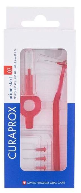 Hambavahehari Curaprox Prime Start CPS, punane v.